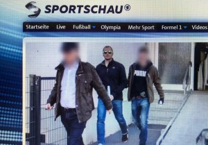 KRV UBRIZGAVALI SPORTAŠIMA U FRANKFURTU: Za krvni doping u Njemačkoj sumnjiči se i hrvatski trener Dario N. Naslovna stranica priloga u Sportschau / Foto: Preslik