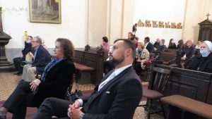 U Zemunu je služena sv.  misa za domovinu Hrvatsku / Foto: Hina