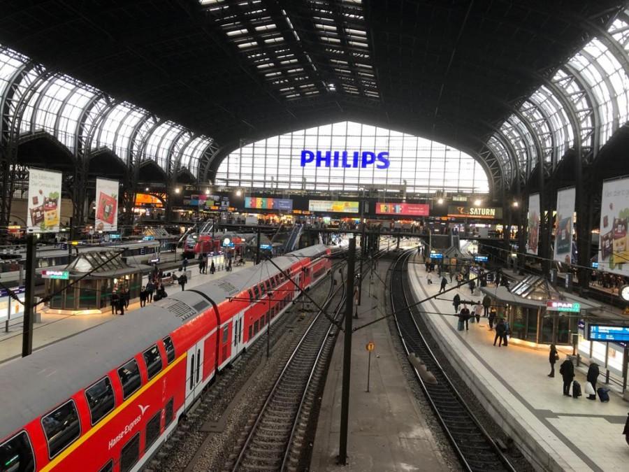 Glavni kolodvor u Frankfurtu/M žarišna je točka Njemačke - posebno kada je riječ o kriminalu Glavni kolodvor u Hamburgu (Ilustracija) / Foto: Fenix (S.P.)