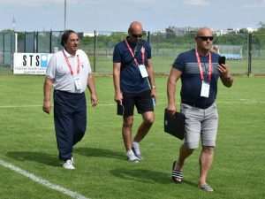 IVAN BARIŠIĆ, PROSLAVLJENI HRVATSKI TRENER IZ ŠVICARSKE: Od 75 godina života, 50 godina je uz Croatiju Zürich Ivan Barišić (lijevo) kao trener Pajda Möhlin / Foto: Fenix