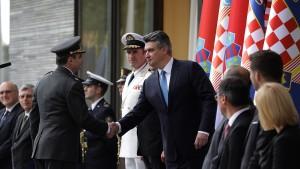 Zoran Milanović i Robert Hranj / Foto: Hina