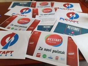 restart koalicija plakati