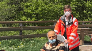 Pred posljednje putovanje iz Kemptena u Dubrovnik / Foto: Fenix (preslik BRK Oberallgäu, Philipp Hübler)