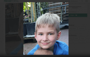 U HESSENU NESTAO DJEČAK (10): Policija moli pomoć - pogledajte sliku, jeste li ga vidjeli Foto: Wiesbaden - Polizeipräsidium Westhessen