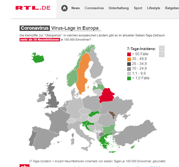 NJEMAČKI RTL OBJAVIO GDJE JE NAJSIGURNIJE PUTOVATI NA GODIŠNJI ODMOR: Pogledajte na kojem se mjestu nalazi Hrvatska zemlje