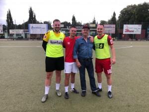 Druga momčad Croatije Frankfurt nastavila s igrom "korak naprijed, korak natrag" Marko, Leonardo, Anđelo i Adrijan Braćić / Foto: Fenix (S.P.)