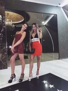 Daniela Mesić i Marija Ristić / Foto: Fenix