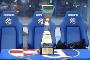 DINAMO PRVAK HRVATSKE: Pobjedom nad Varaždinom proslavili naslov prvaka Pehar Prvaka Hrvatske / Foto: Hina