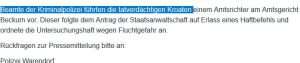 Foto: Screenshot/Polizei