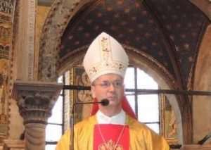 Mons. Petar Palić je novi mostarsko-duvanjski biskup, a mons. Dražen Kutleša nadbiskup koadjutor u Splitsko-makarskoj nadbiskupiji Mons. Dražen Kutleša /Preslik /Laudato.hr