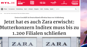 Njemački mediji izvještavaju o katastrofalnoj situaciji  i zatvaranju trgovina