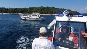 TRAGEDIJA: Nijemac kod Rovinja gliserom naletio i ubio 26-godišnjeg sunarodnjaka Luöka kapetanija Rovinj / Foto: Fenix (Luöka kapetanija Rovinj)