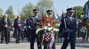 Tužna obljetnica masakra hrvatsih branitelja u Dalju / Fot: Hina