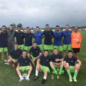 Babogredci iz Basela najbolji strijelci Posavine i Alkara: Mario Mrkonjić i Željko Madžarević upisali još jednu uspješnu sezonu Posavina Basel / Foto: fenix J. Mijić)