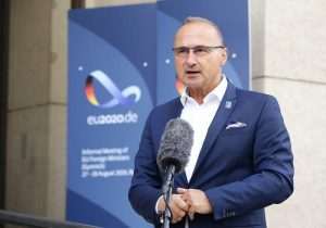 MINISTAR GRLIĆ RADMAN U BERLINU: S europskim kolegama podržao Izrael, najavili razgovore o krizi u Bjelorusiji Dr. Gordan Grlić Radman / Foto: Fenix (S.P.)