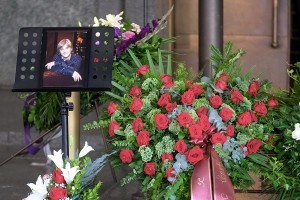 OPROŠTAJ OD GLAZBENOG VELIKANA: Sad vidiš koliko te volimo Rajko, svi tvoji prijatelji su došli Foto: Hina