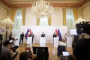 Sebastian Kurz i ministri / Foto: Fenix (S.Herek/  Andy Wenzel)