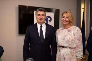 Zoran Milanović i Ruža Stjepanović 