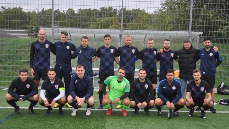 Momčad Croatije pred utakmicu sa Benficom / Foto: Fenix (I. Barišić)