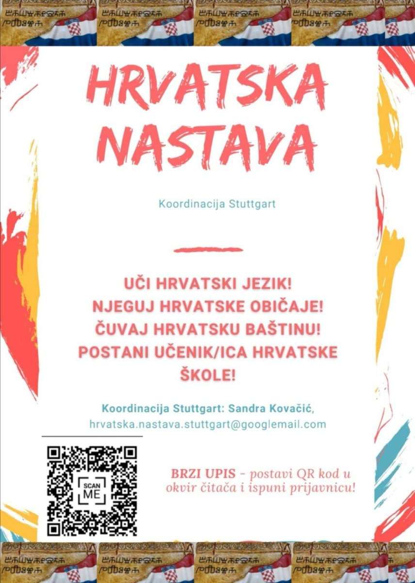 Hrvatska nastava