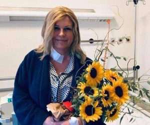 Bivša predsjednica nakon uspješne operacije / Foto: Fenix (Facebook Kolinda Grabar-Kitarović)