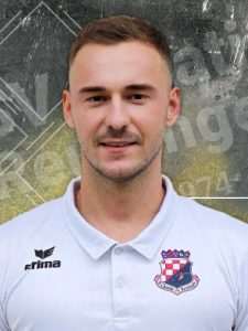 Mateo Pavlić strijelac za Croatiju Reutlingen / Foto: Fenix