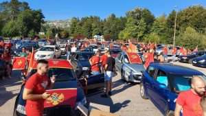 Na putu za Podgoricu: Foto: Fenix (Preslik CDM)