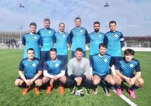 Marko Prskalo sasvim desno u donjem redu na arhivskoj slici Croatie Zürich 