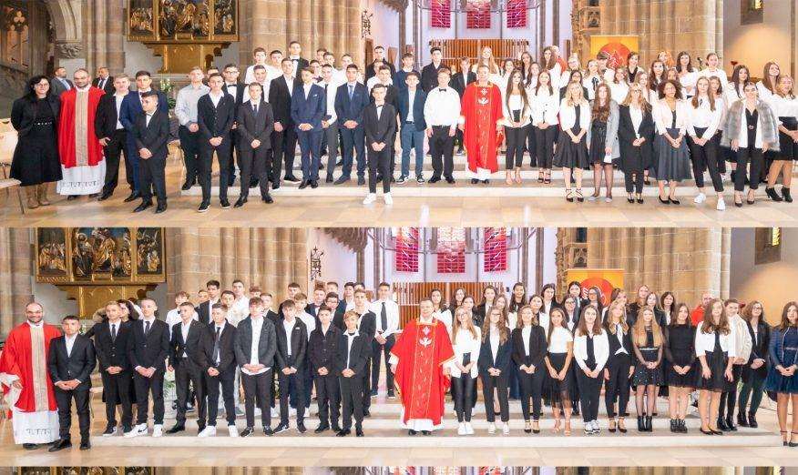 U HKŽ MÜNCHEN KRIZMANO 226 KRIZMANIKA: Prvi put u povijesti misije svetu krizmu je podijelio župnik a ne biskup 4. Krizma 1