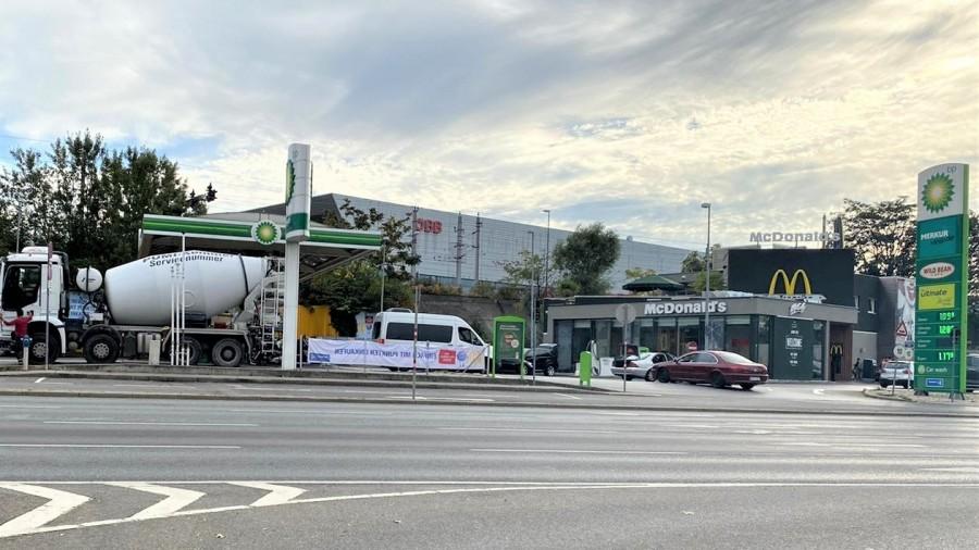 Problematični parking u Beču / Foto: Fenix (S. Herek)