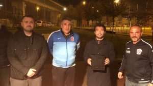 Donacija Croatije svom bivšem igraču Miljenku Mrkonjiću / Foto: Fenix