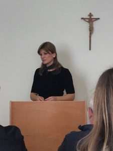 Karolina Vidović Krišto u Stuttgartu / Foto: Fenix 