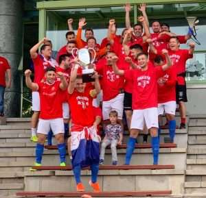 Croatia Bietigheim na putu finala kupa podsaveza Enz Murr Prošlogodišnji kup pobjednici NK Croatia Bietigheim