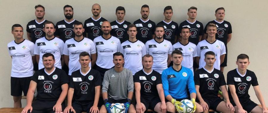 Druga momčad Croatije Reutlingen / Foto: Fenix B.Žepić)