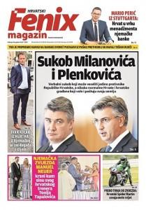 IZAŠAO JE NOVI BROJ FENIX MAGAZINA: Život u hrvatskom iseljeništvu, sport, kultura, politika, narod... Naslovna Fenix 87
