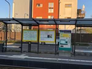 FRANKFURT/ WIESBADEN / KASSEL: Danas opet štrajk u lokalnom javnom prijevozu u Hessenu Tramvajska postaja u Frankfurt-Preungesheimu / Foto: Fenix (S.P.)