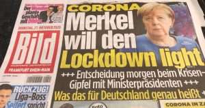 NJEMAČKA: Merkel planira još strožije mjere Naslovnica Bilda
