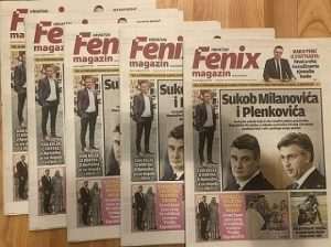 IZAŠAO JE NOVI BROJ FENIX MAGAZINA: Život u hrvatskom iseljeništvu, sport, kultura, politika, narod... Novi broj tiskanog izdanja Fenix Magazina / Foto: Fenix