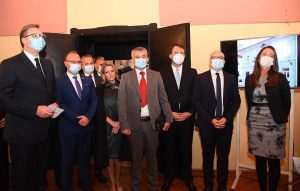 GRLIĆ RADMAN I VUČIĆ U PETROVARADINU: Srbija i Hrvatska žele rješavati otvorena pitanja Foto:Hina