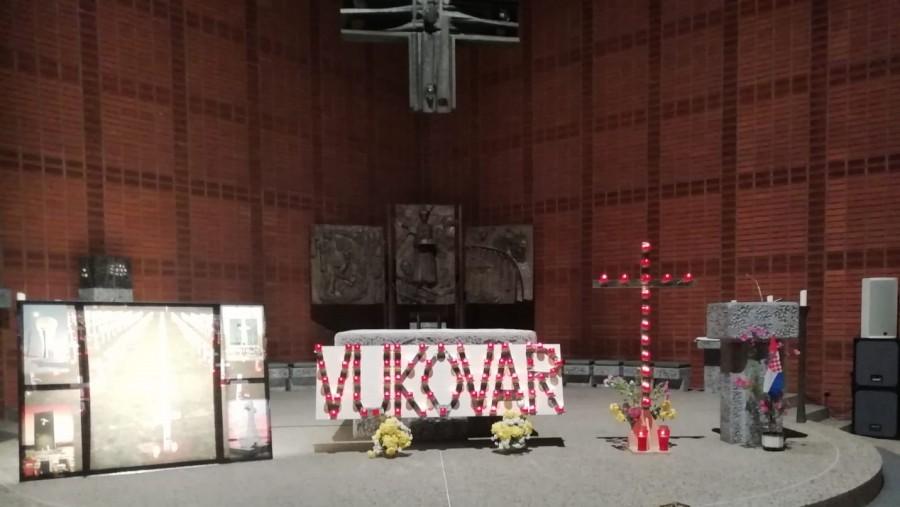 MOLITVA ZA VUKOVAR: Slike patnje Grada heroja i danas će biti pred očima vjernika u Ludwigshafenu, Spayeru i Kaiserslauternu Ludwigshafen za Vukovar 1