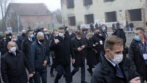 Kolona sjecanja ulicama grada Vukovara / Foto: Hina