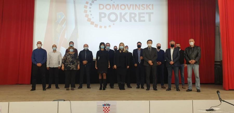 Domovinski pokret osnovao podružnicu u Dubrovačko-neretvanskoj županiji.