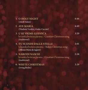 Poznata sopranistica Marija Vidović objavila prvi božićni album: 'Hrvatske božićne pjesme su naše skriveno blago' 1-6