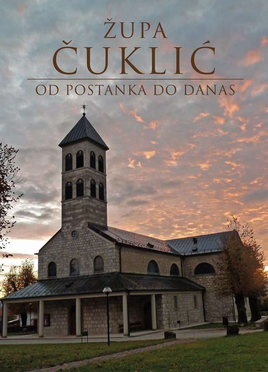 Predstavljanje monografije Župa Čuklić čiji je veliki broj župljana iselio u Njemačku Monografiju Župe Čuklić uredio je fra Marijan Karaula / Foto: Fenix (Župa Čuklić)