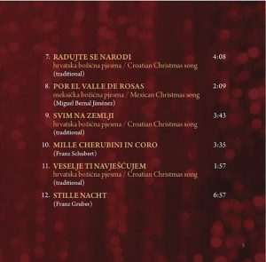 Poznata sopranistica Marija Vidović objavila prvi božićni album: 'Hrvatske božićne pjesme su naše skriveno blago' 7-12