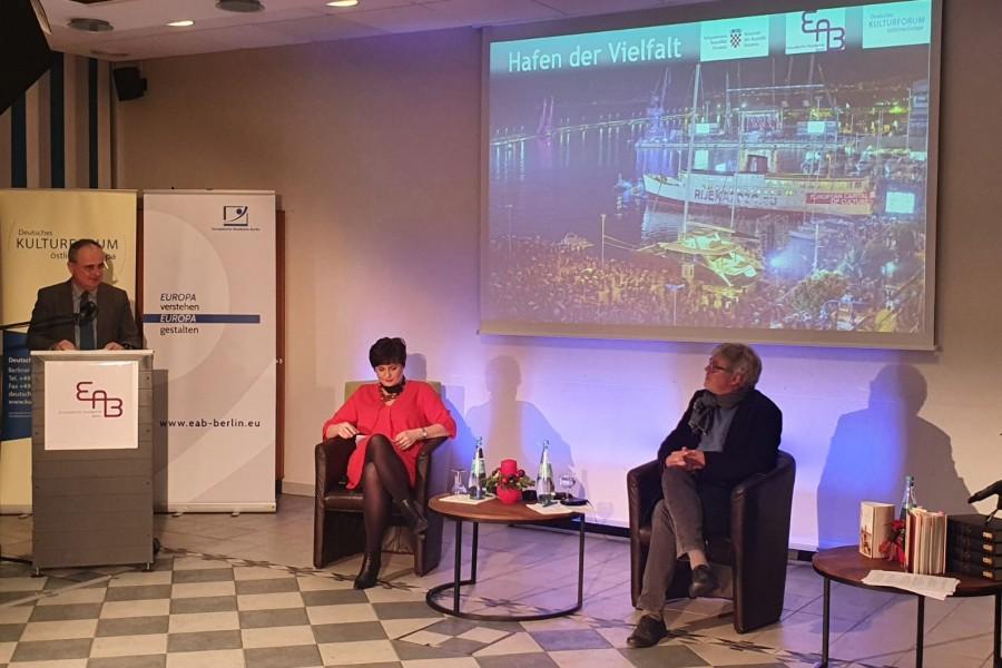 Predstavljanje „Rijeke – luke raznolikosti“ u Berlinu S predavanja u Berlinu / Foto: Fenix