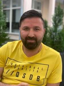 KSC EHINGEN: Samo da prođe ova korona! Slika Jure Vojkovoć, tajnik KSC Ehingen