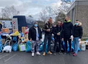 Organizatori ispred Eissporthalle