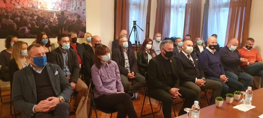 Škoro: Nakon lokalnih izbora moguće su značajnije promjene Osnivanje DP-a - OB2