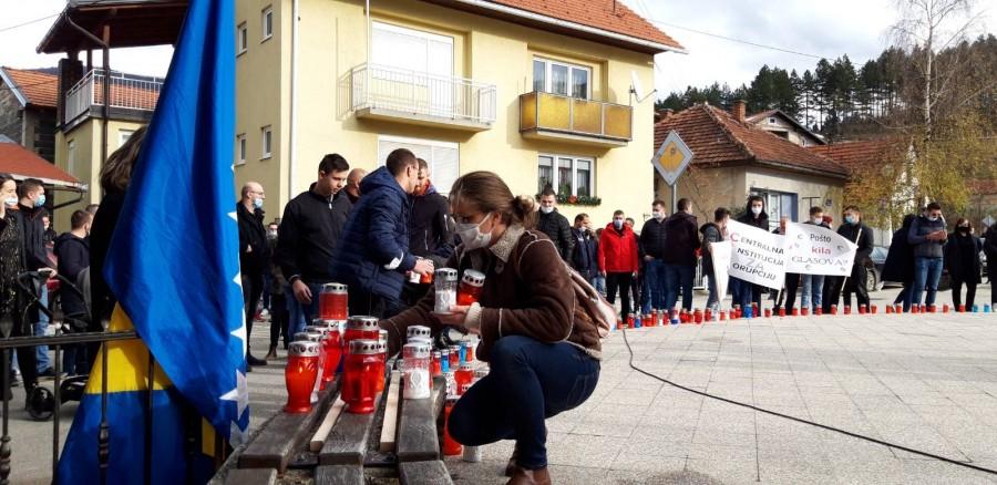 USKOPLJE: Prosvjed Hrvata zbog izborne krađe, hrvatskom kandidatu nisu prebrojani svi glasovi pristigli poštom Uskoplje (Ilustracija) / Foto: Preslik FB